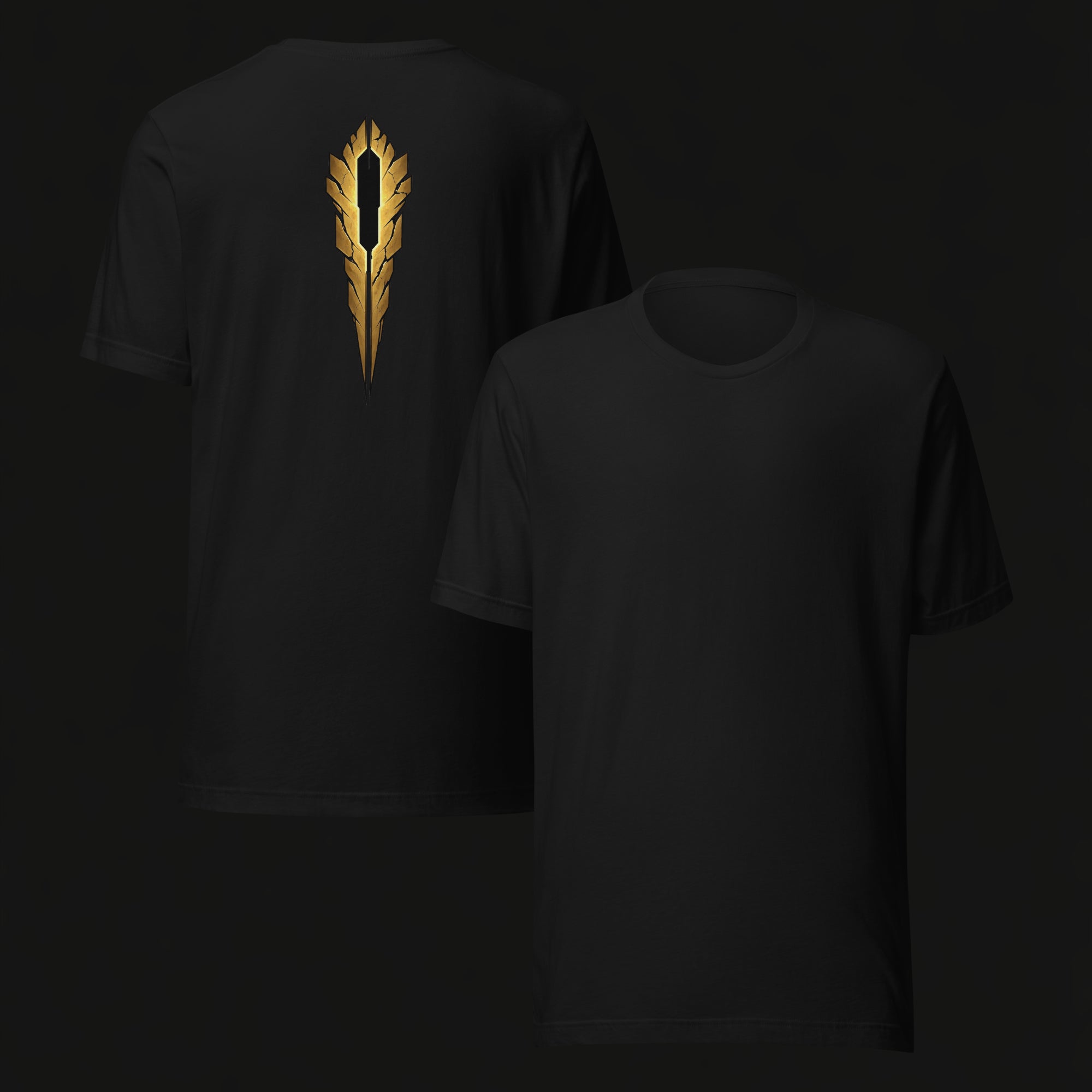 KREND — FRACTURE THIN | Unisex Staple T-Shirt