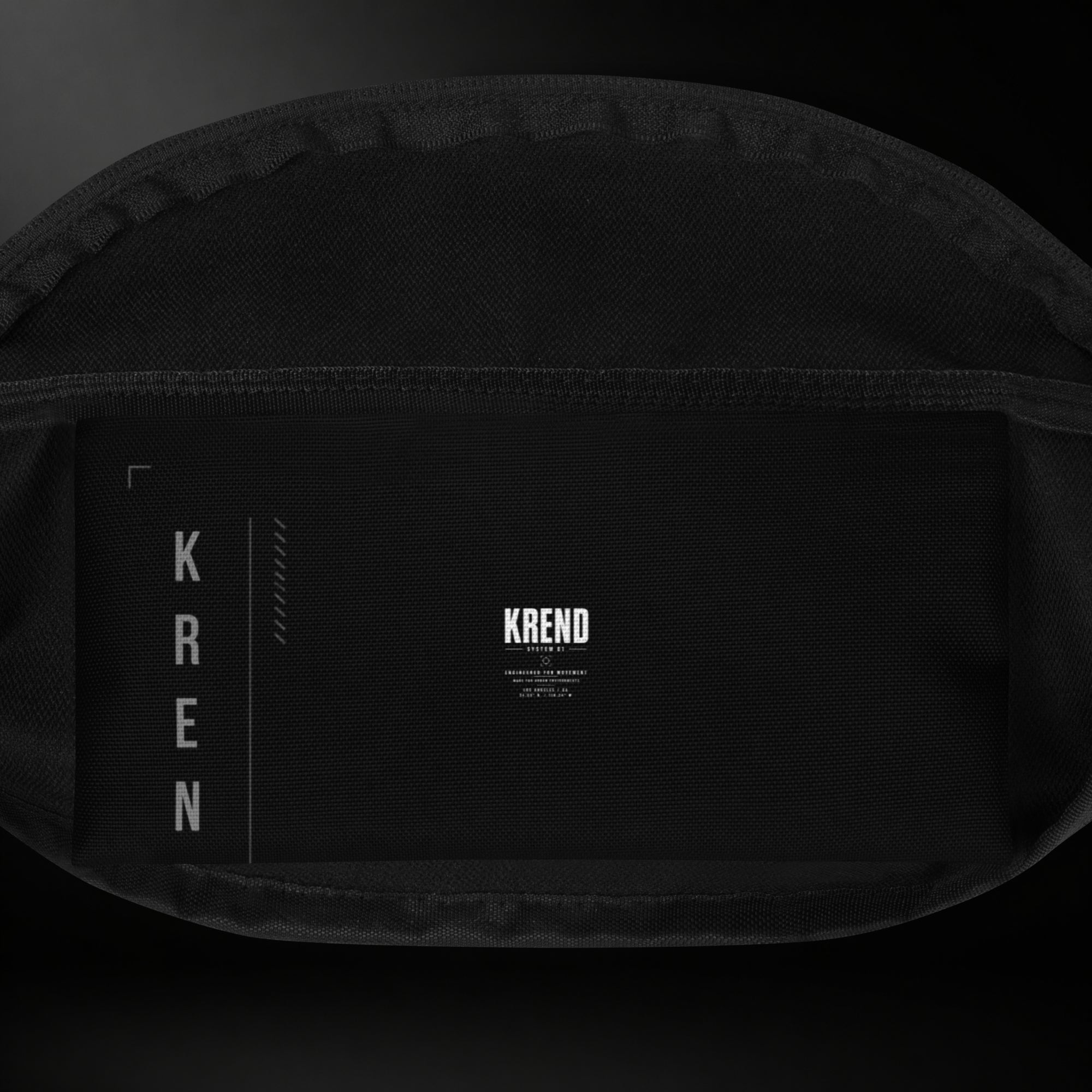 KREND CORE Waist Bag — System 01 (Black Edition)