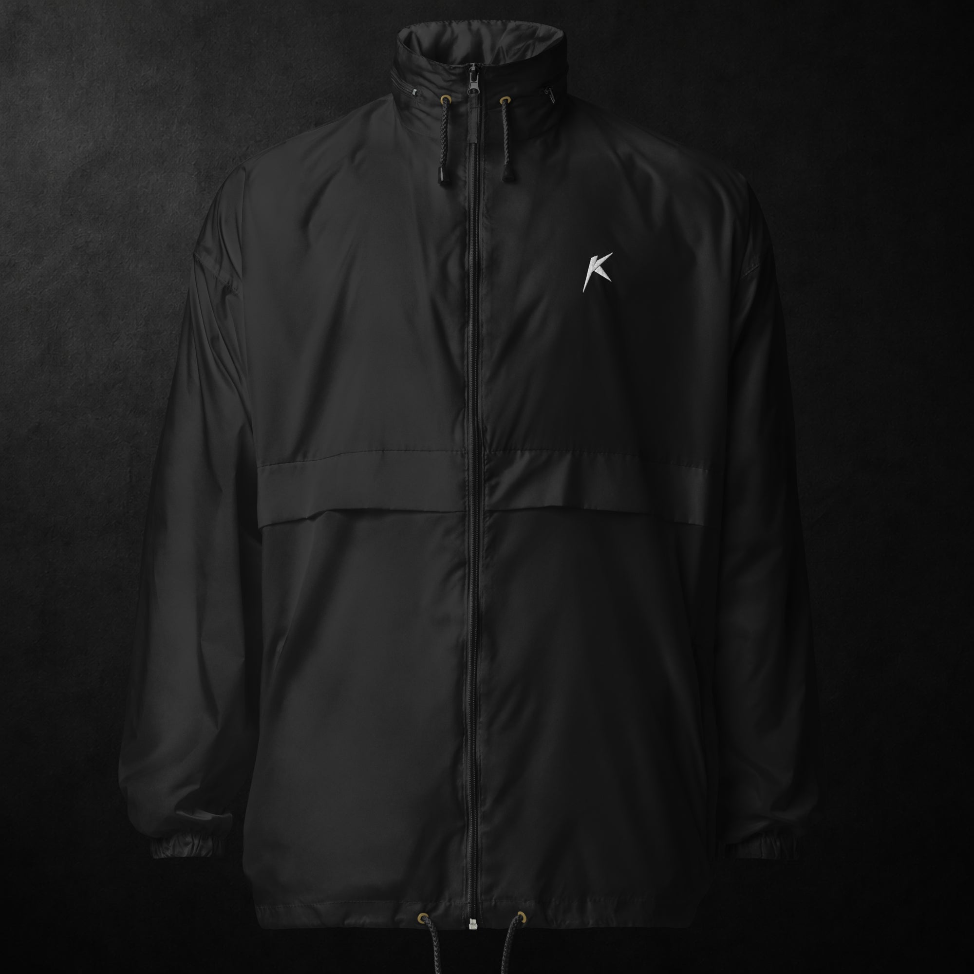 Lightweight technical layer built for urban movement.