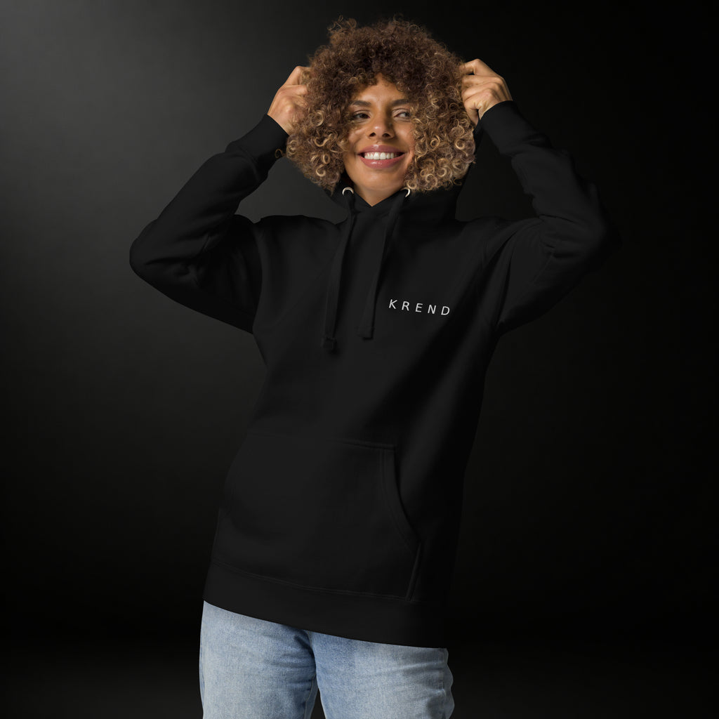 KREND CORE Hoodie — System 03 (Black Edition)