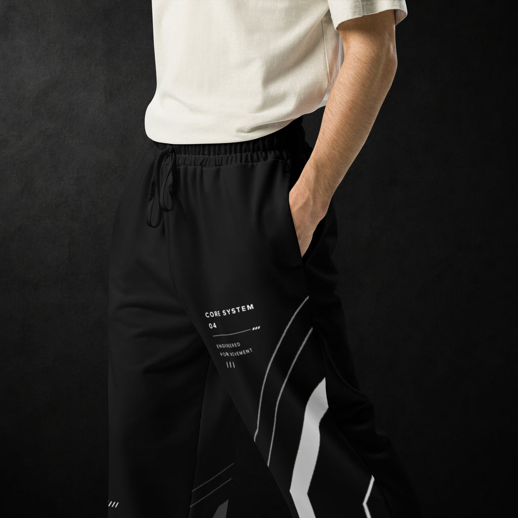 KREND CORE Joggers — System 04 (Black Edition)