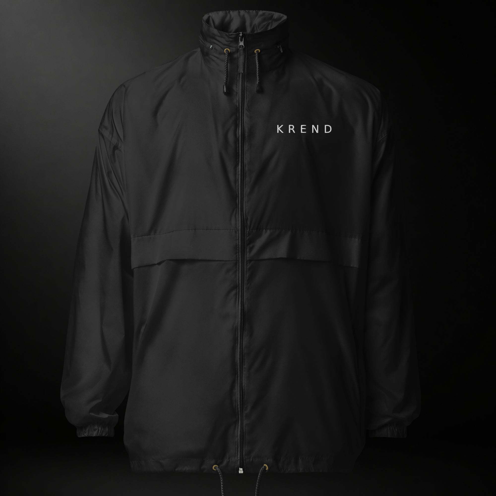KREND CORE Windbreaker — System 02 (Black Edition)