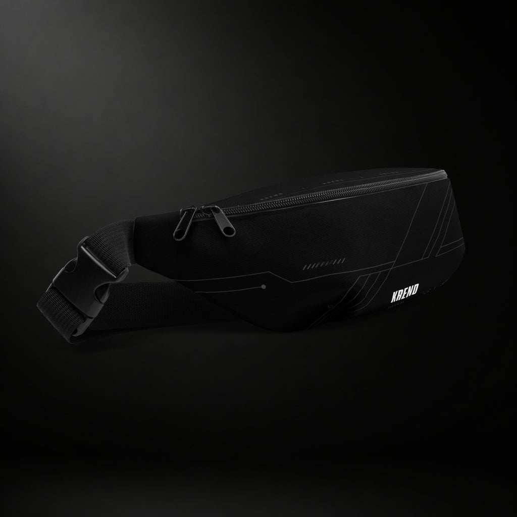 KREND CORE Waist Bag — System 01 (Black Edition)