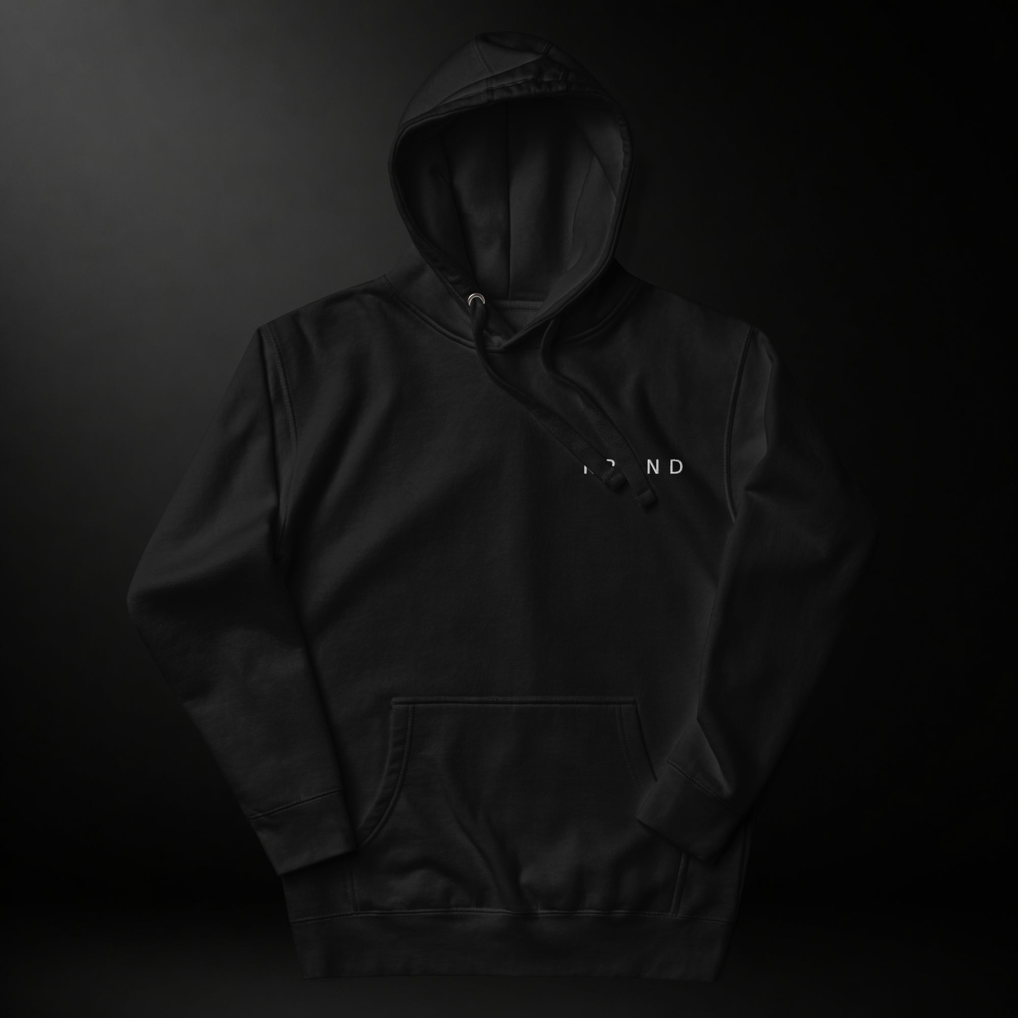 KREND CORE Hoodie — System 03 (Black Edition)