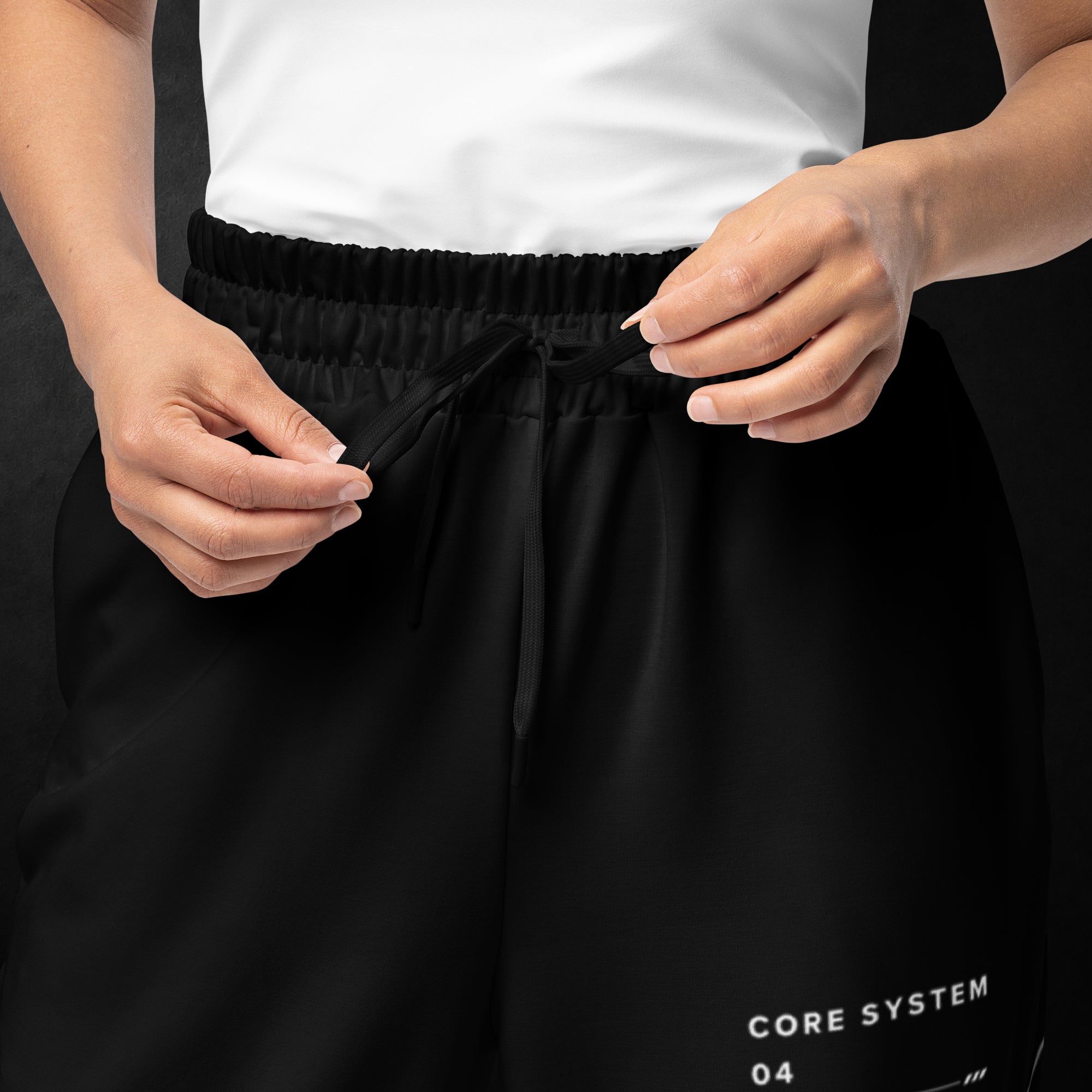 KREND CORE Joggers — System 04 (Black Edition)