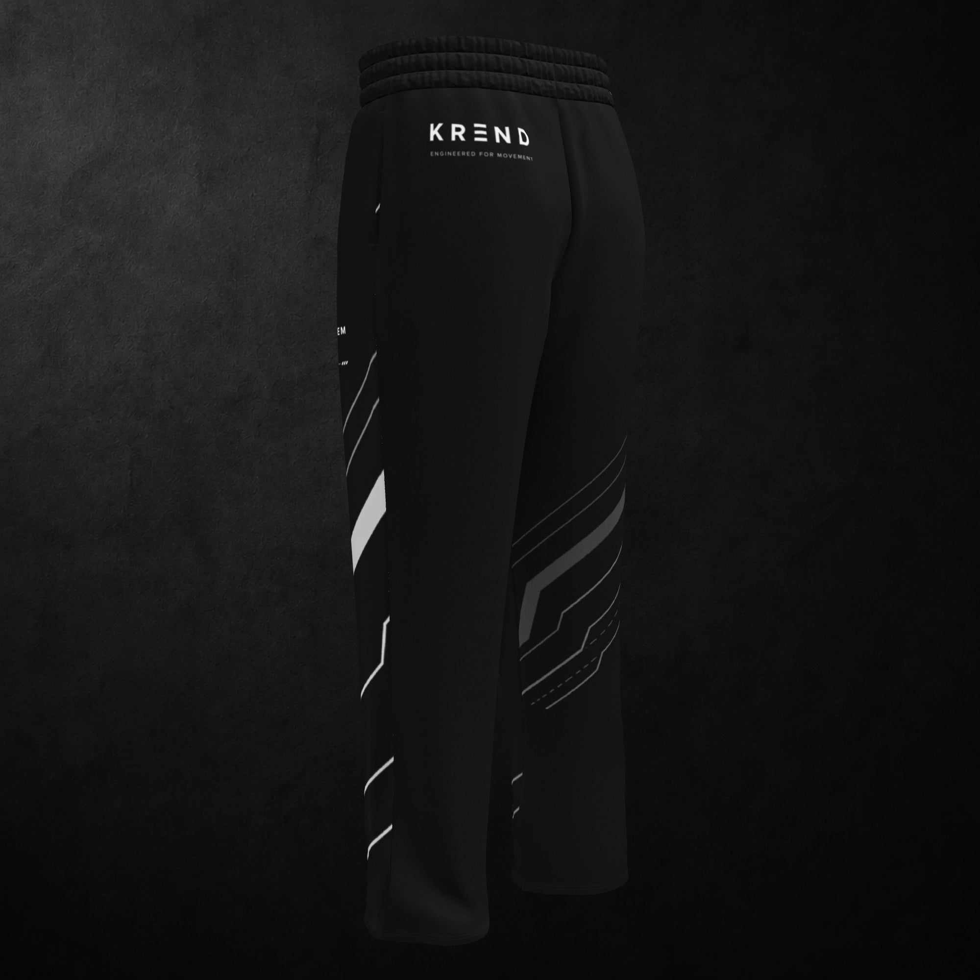 KREND CORE Joggers — System 04 (Black Edition)
